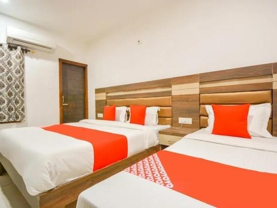 Balle Balle Inn By Next Level Hotels Amritsar Exterior foto